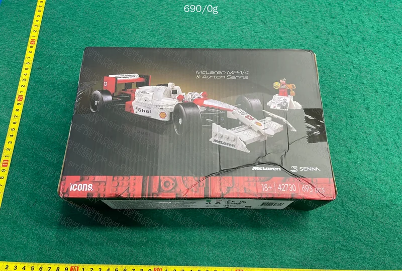 Senna McLaren LEGO - High Quality 3