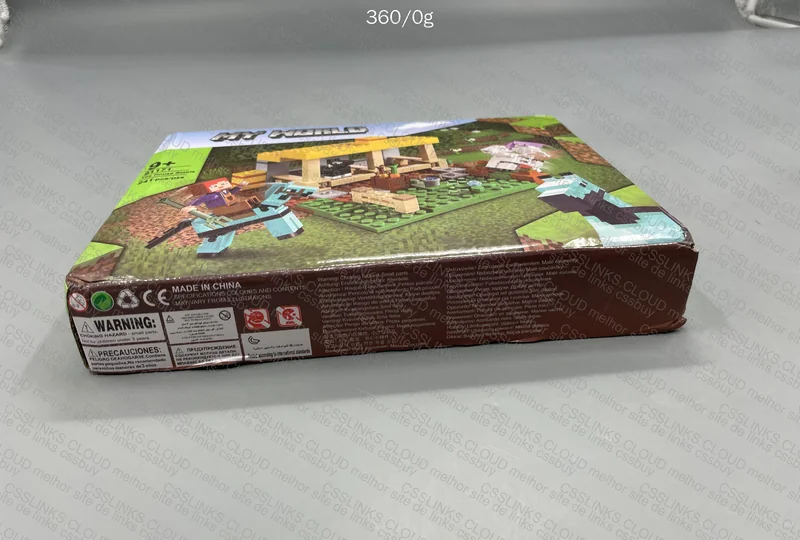 Lego - Minecraft 4