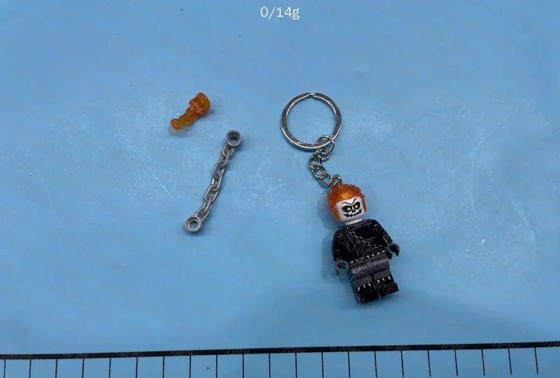 LEGO MOTOQUEIRO FANTASMA