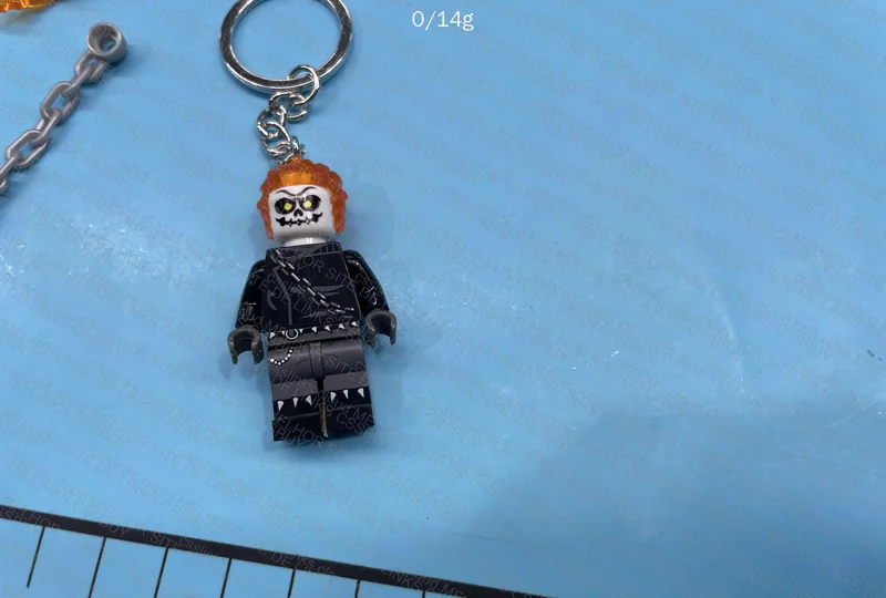 LEGO MOTOQUEIRO FANTASMA 2