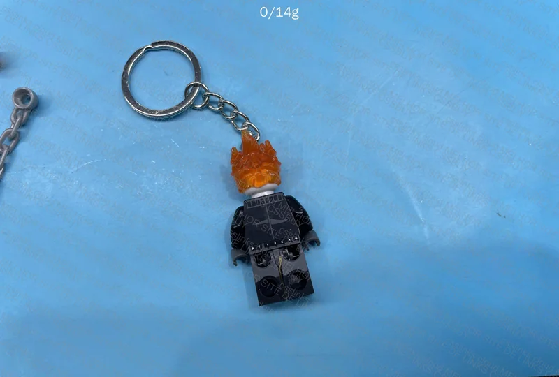 LEGO MOTOQUEIRO FANTASMA 3