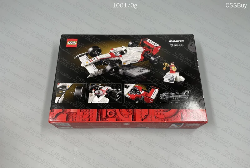 LEGO Mp4/4 Ayrton Senna 2