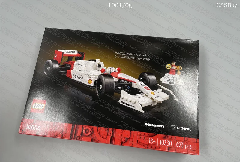 LEGO Mp4/4 Ayrton Senna 3