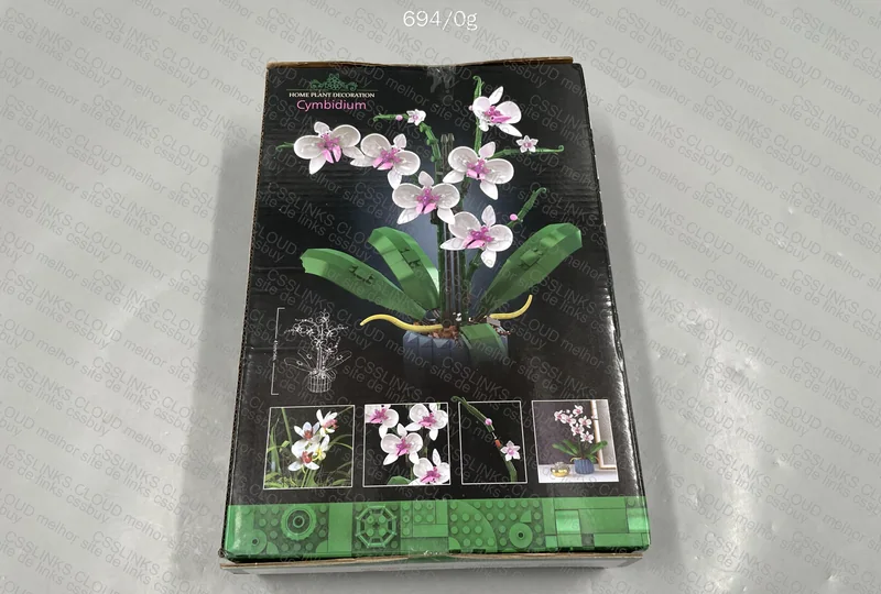 Lego Orchid