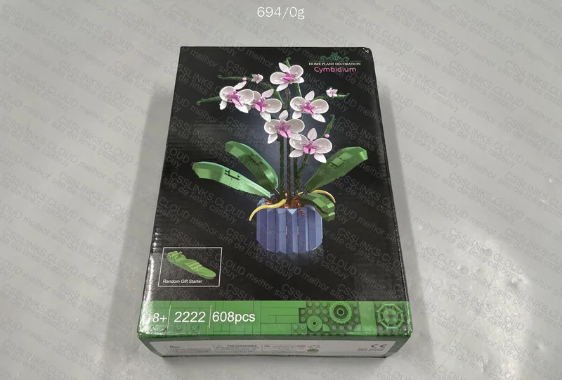 Lego Orchid 3