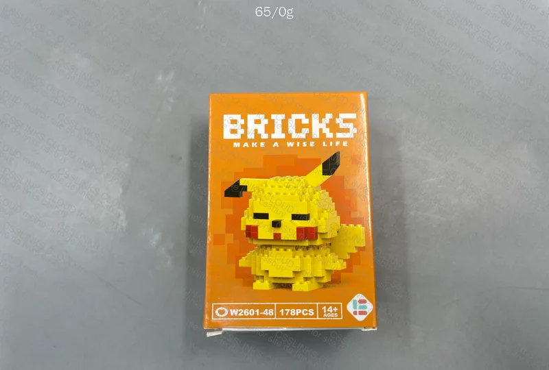 Lego pikachu