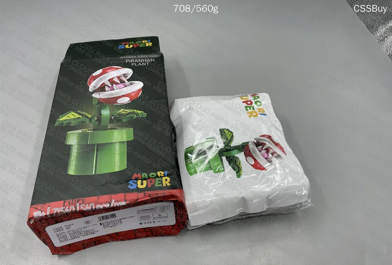 Lego Piranh@ plant