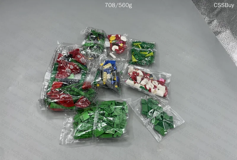 Lego Piranh@ plant 2