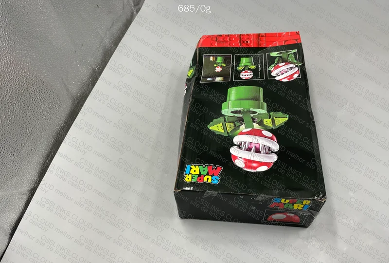 Mario Piranha Plant LEGO 2