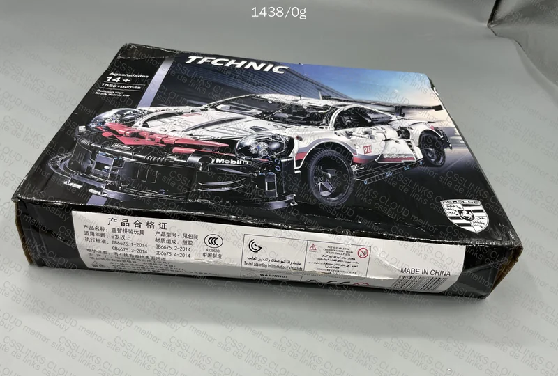Lego Porsche 2