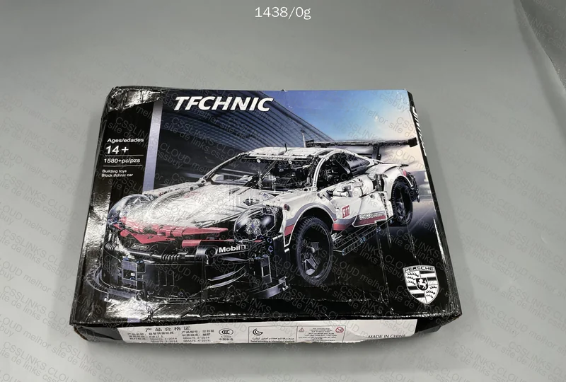 Lego Porsche 3