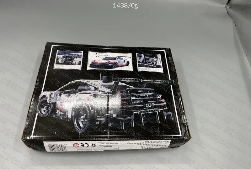 Lego Porsche 4