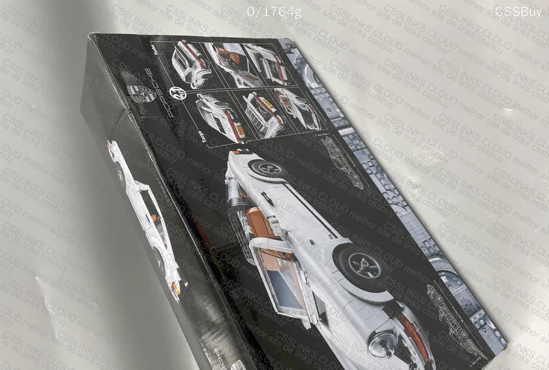 LEGO Porsche 911 5