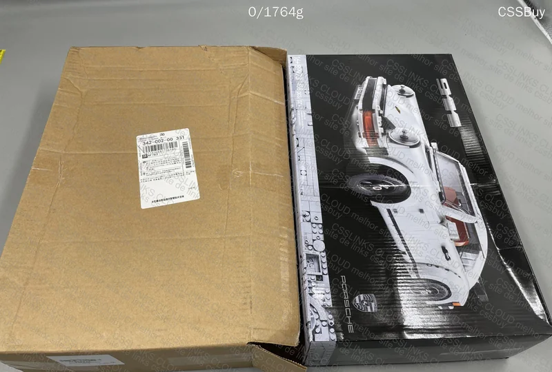LEGO Porsche 911 6