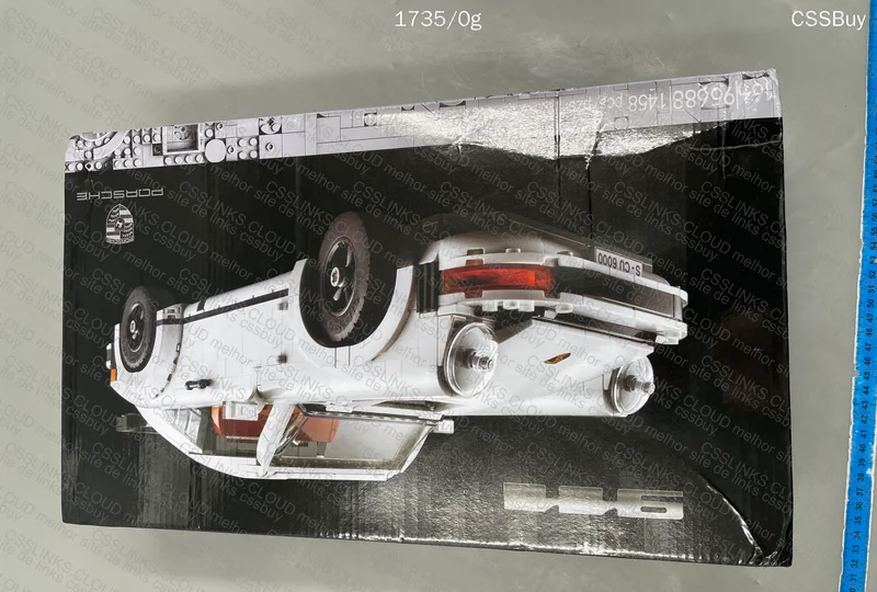 Lego Porsche 911 3