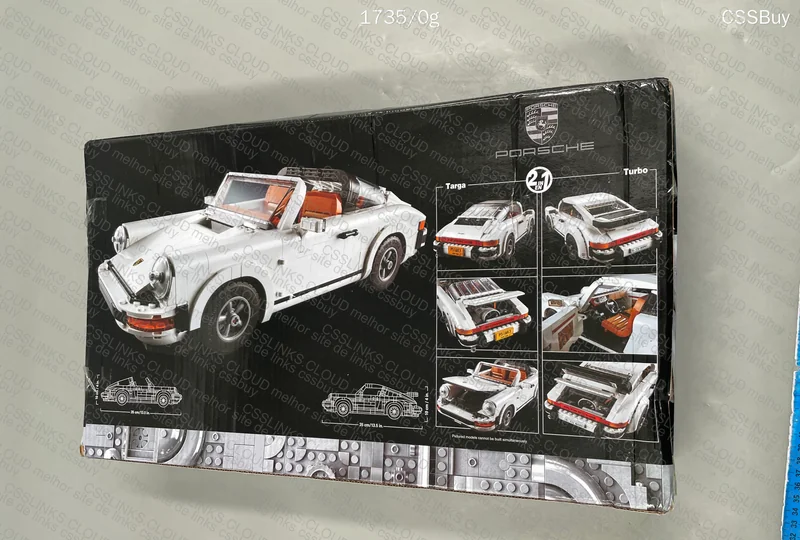 Lego Porsche 911 4