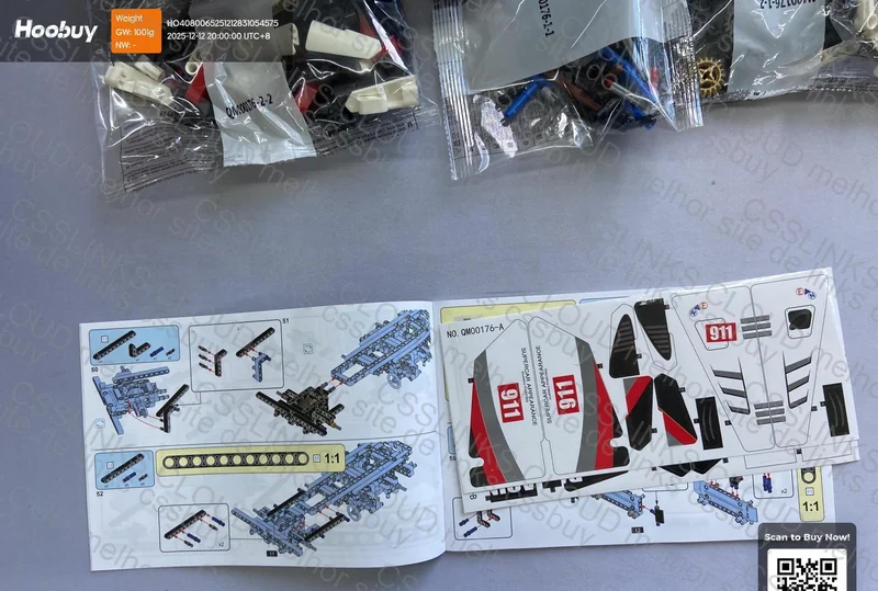 Lego Porsche 911 2