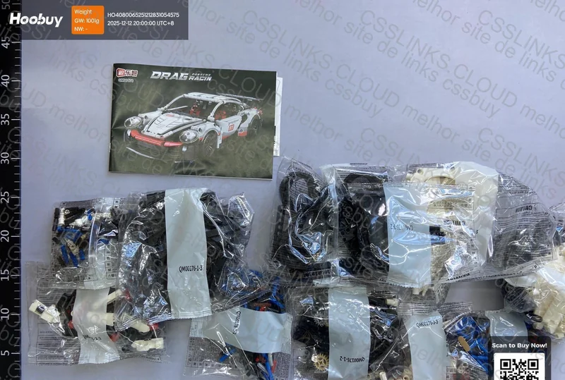 Lego Porsche 911 3