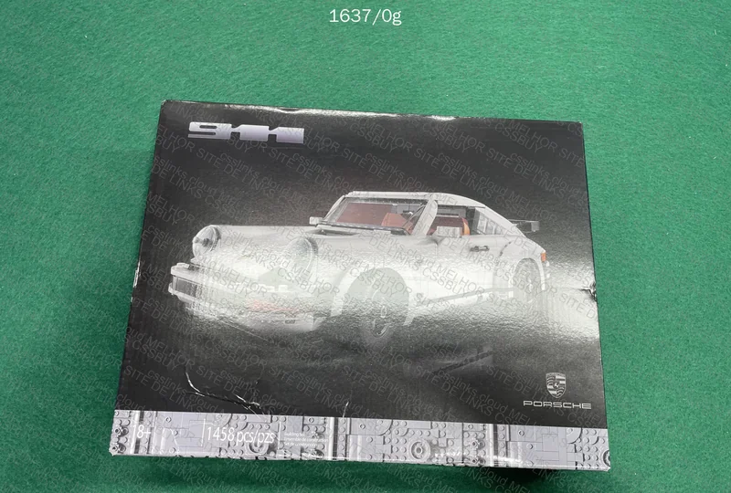 LEGO Porsche 911 (1458 pieces)