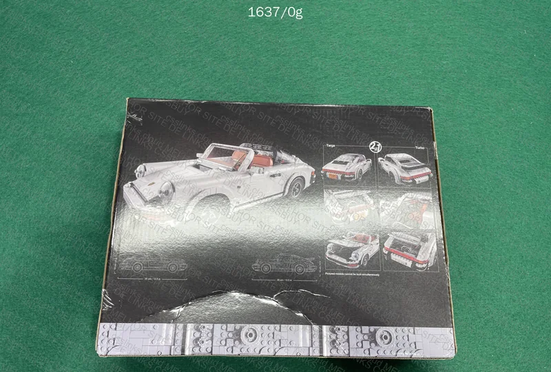 LEGO Porsche 911 (1458 pieces) 2