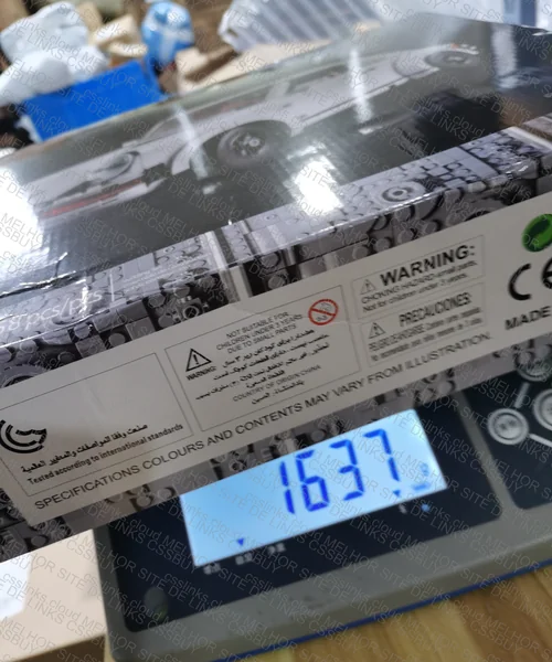 LEGO Porsche 911 (1458 pieces) 3