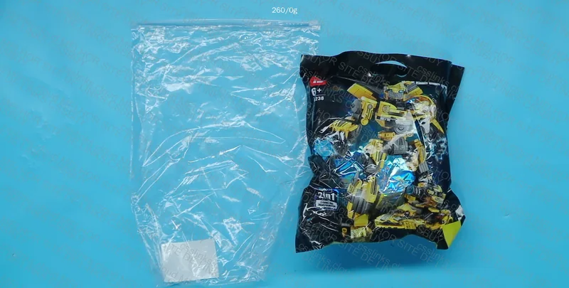 LEGO Robot<>Yellow Car - 441 pieces 3