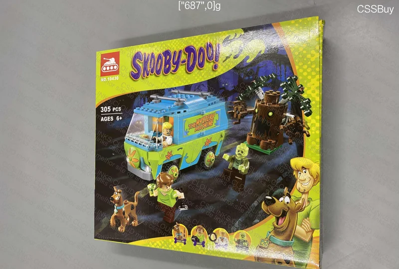 Lego scooby doo 2