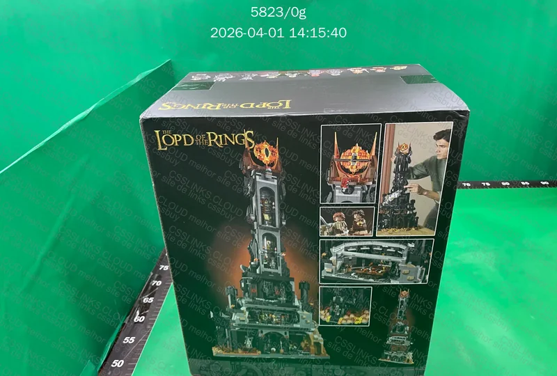 Lego senhor dos aneis - Barad-Dûr - Torre Preta