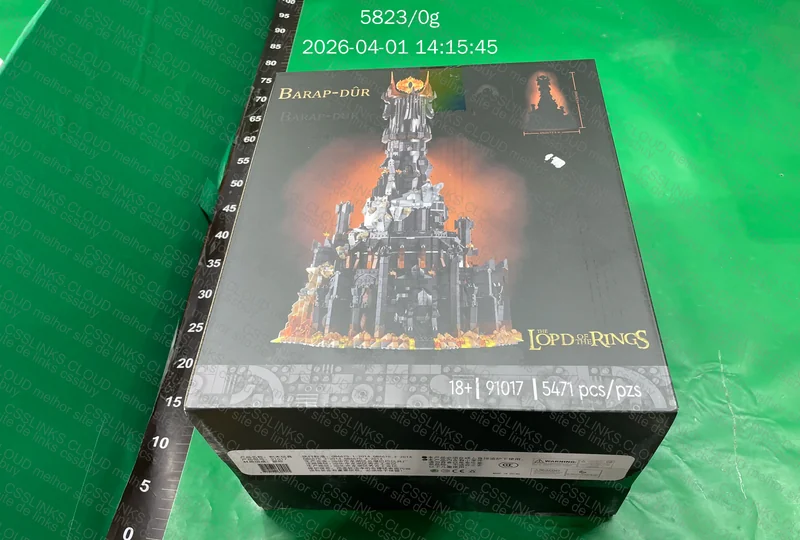 Lego senhor dos aneis - Barad-Dûr - Torre Preta 2