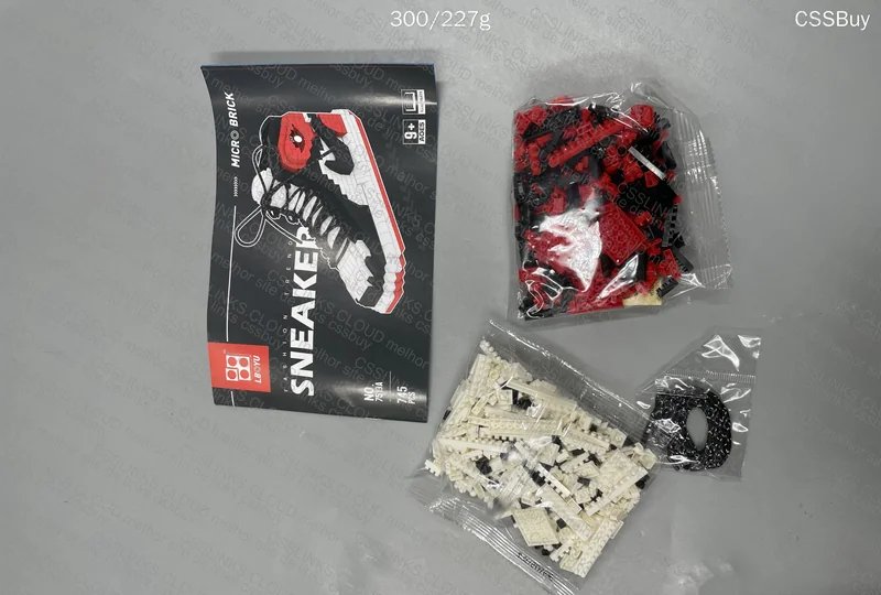Lego Sneaker 6