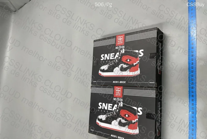Lego Sneaker AJ1 2