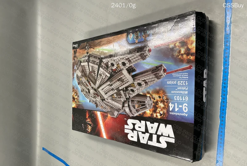 Lego Star Wars Millennium Falcon 75257