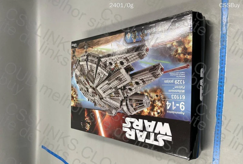 Lego Star Wars Millennium Falcon 75257 3