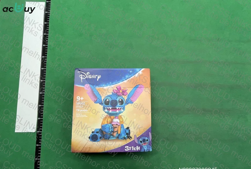 Lego Stitch