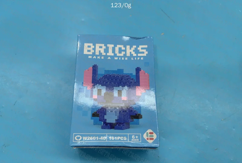 Lego Stitch