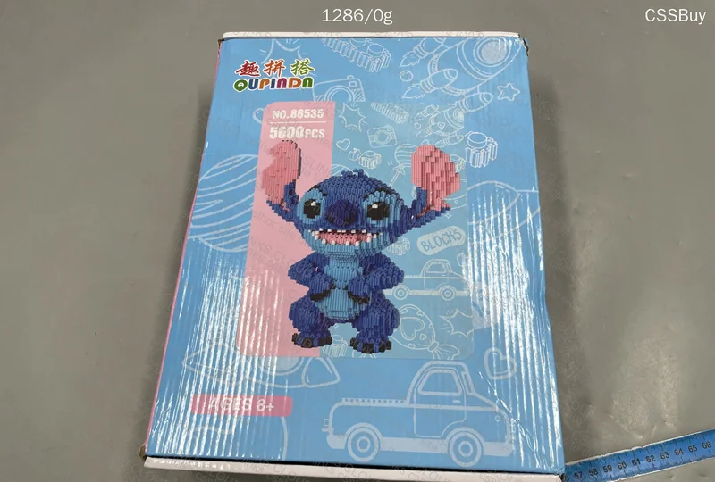 Stitch LEGO 5600 pcs