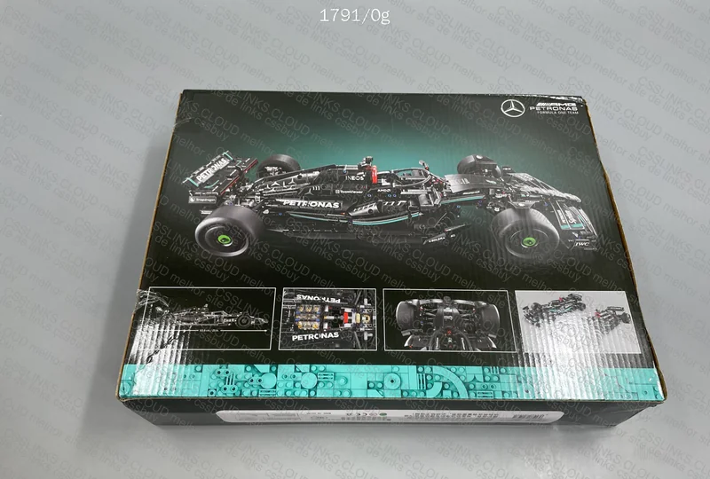Lego Technic Mercedes-AMG F1 3