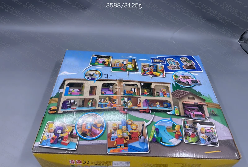 "LEGO" The Simpsons House