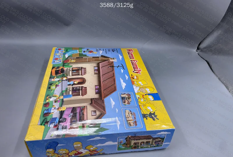 "LEGO" The Simpsons House 2
