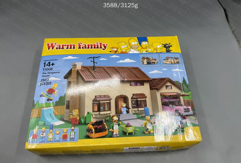 "LEGO" The Simpsons House 3