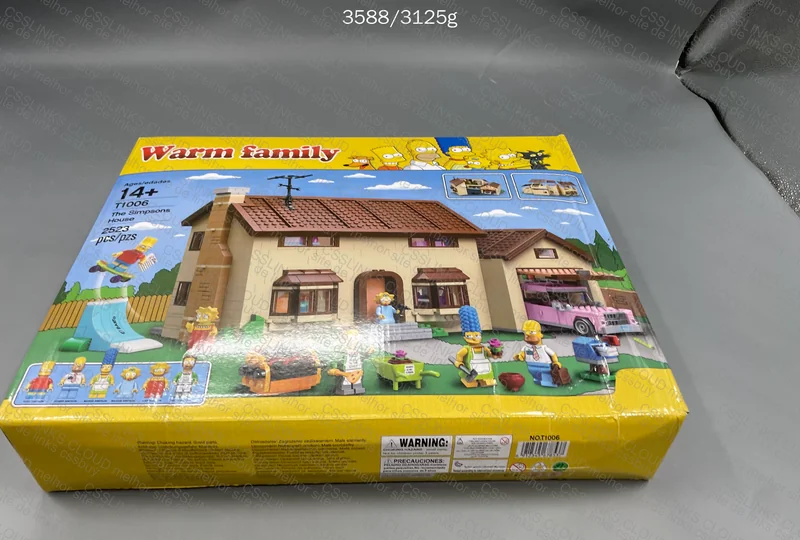 "LEGO" The Simpsons House 4