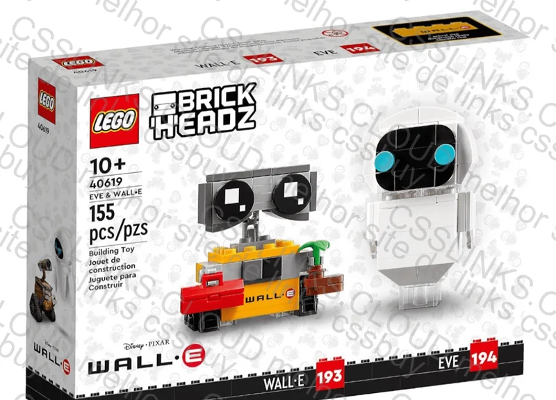 Lego Wall-e And Eve 3