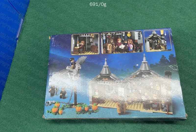 Harry Potter Hagrid's Cabin LEGO