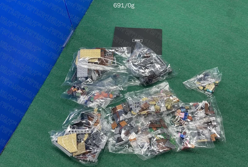 Harry Potter Hagrid's Cabin LEGO 2
