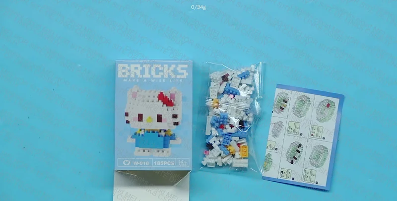 LEGO Bricks for the Girl