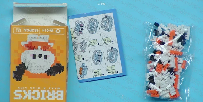 LEGO Bricks for the Girl 4