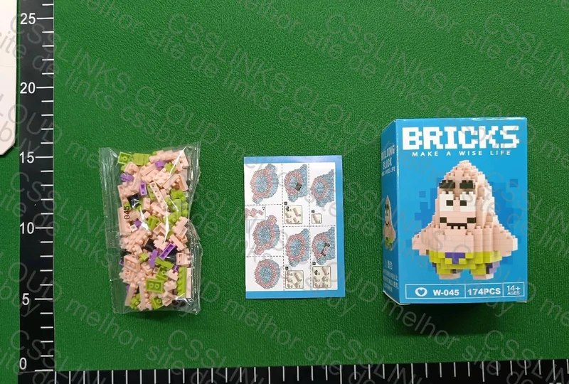 Various Collectible LEGOs