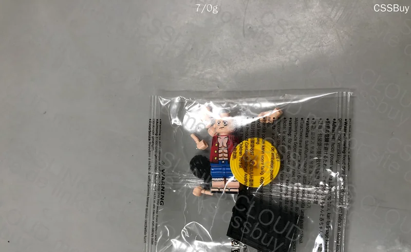 Legos One piece e Mandalorian 5