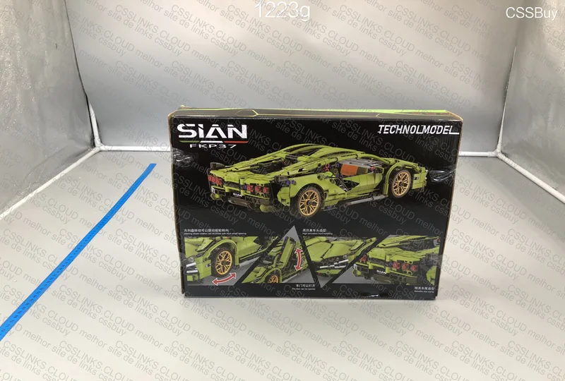 LEGO Lamborghini Sián FKP 37 - 1280 pcs