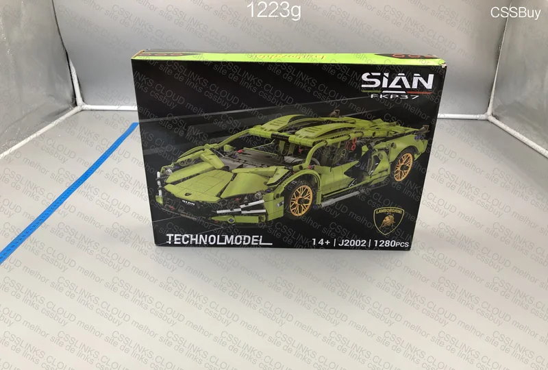 LEGO Lamborghini Sián FKP 37 - 1280 pcs 2